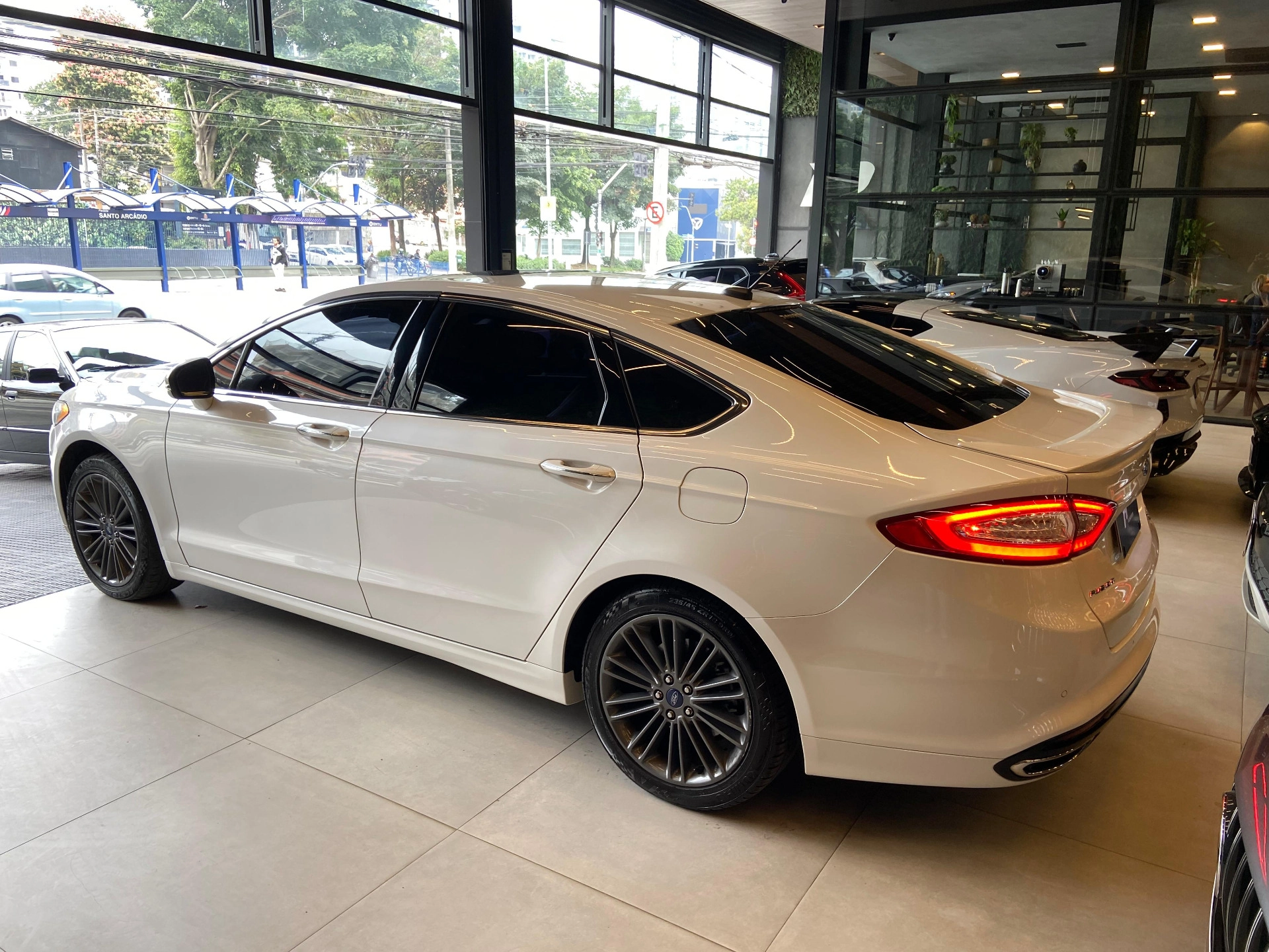 ford FUSION 2.0 TITANIUM AWD 16V GASOLINA 4P AUTOMÁTICO 2015