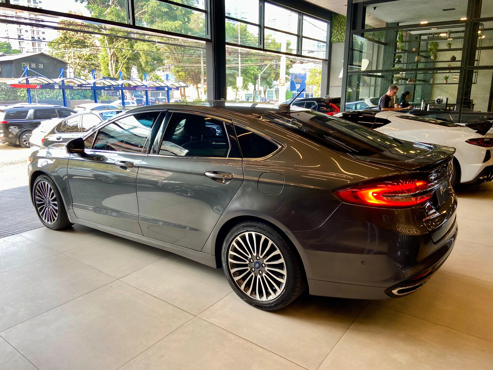 ford FUSION 2.0 TITANIUM AWD 16V GASOLINA 4P AUTOMÁTICO 2018