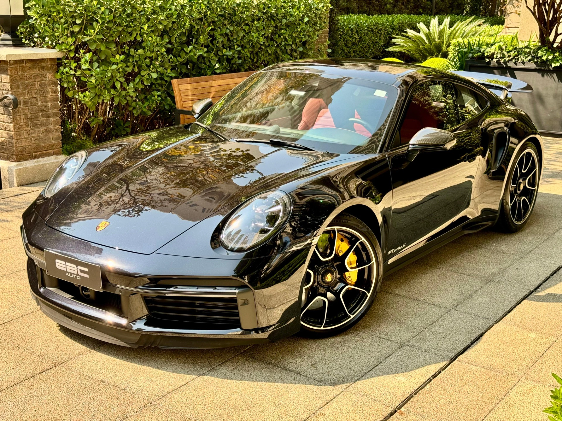 PORSCHE 911 3.8 24V H6 GASOLINA TURBO S PDK