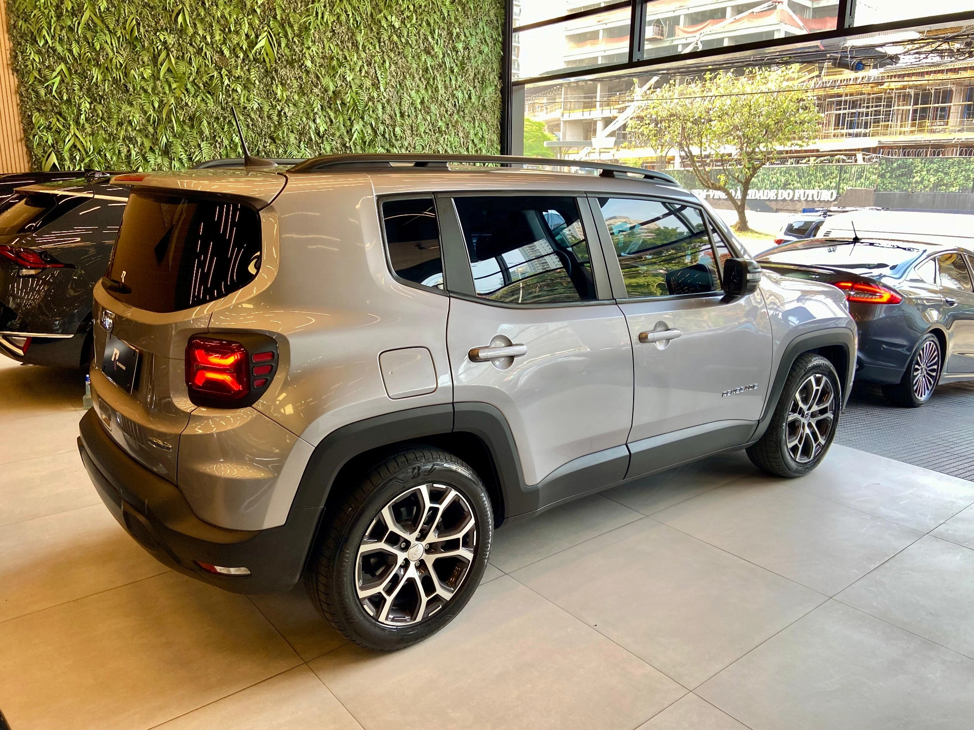 jeep RENEGADE 1.3 T270 TURBO FLEX LONGITUDE AT6 2022