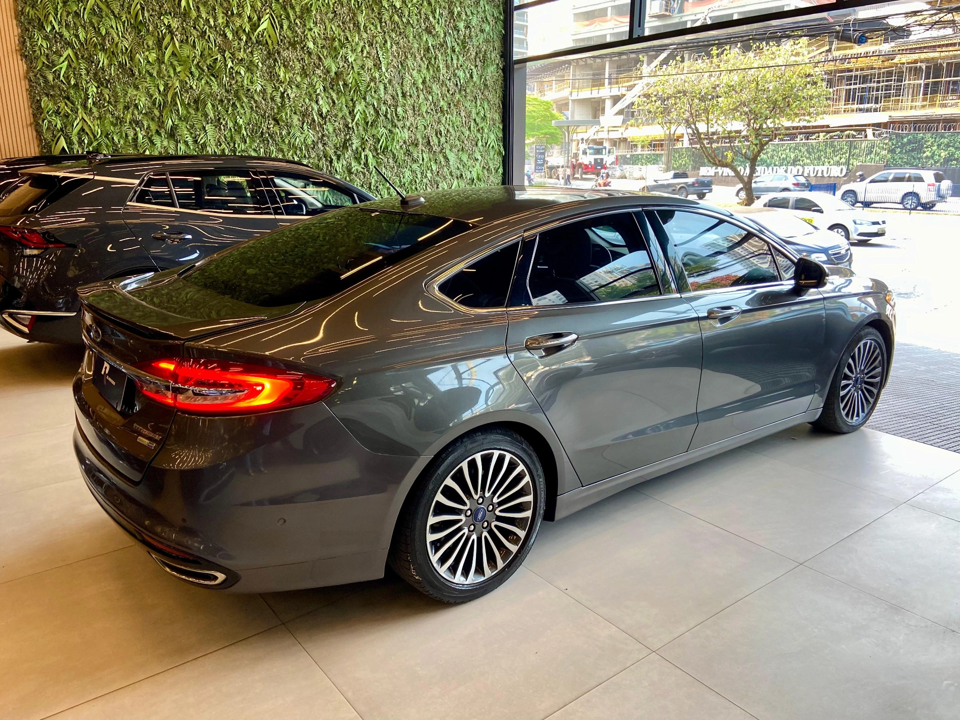 ford FUSION 2.0 TITANIUM AWD 16V GASOLINA 4P AUTOMÁTICO 2018