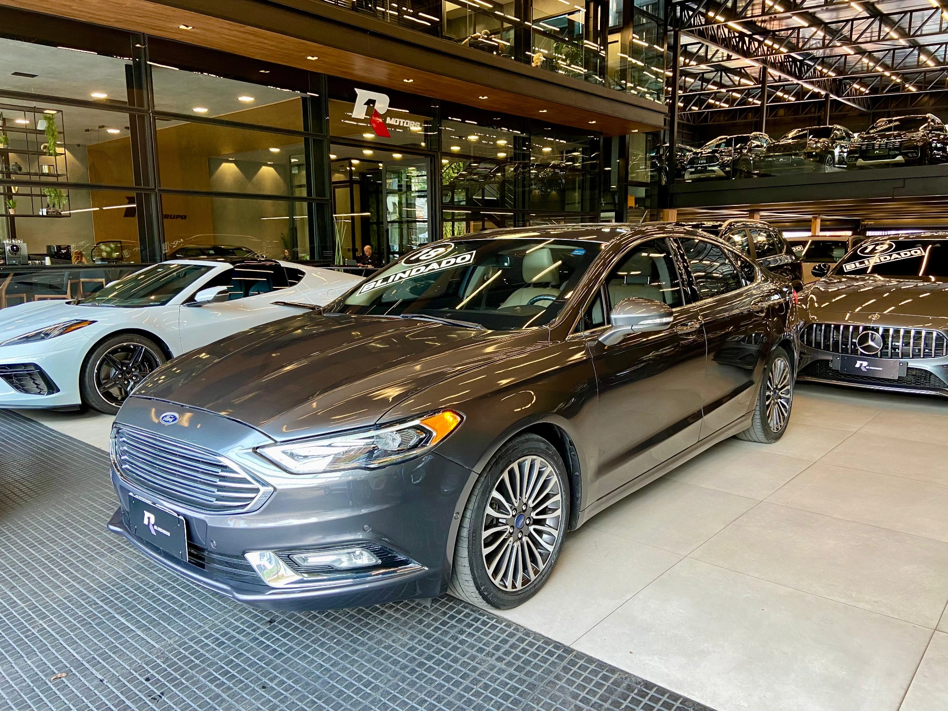 ford FUSION 2.0 TITANIUM AWD 16V GASOLINA 4P AUTOMÁTICO 2018