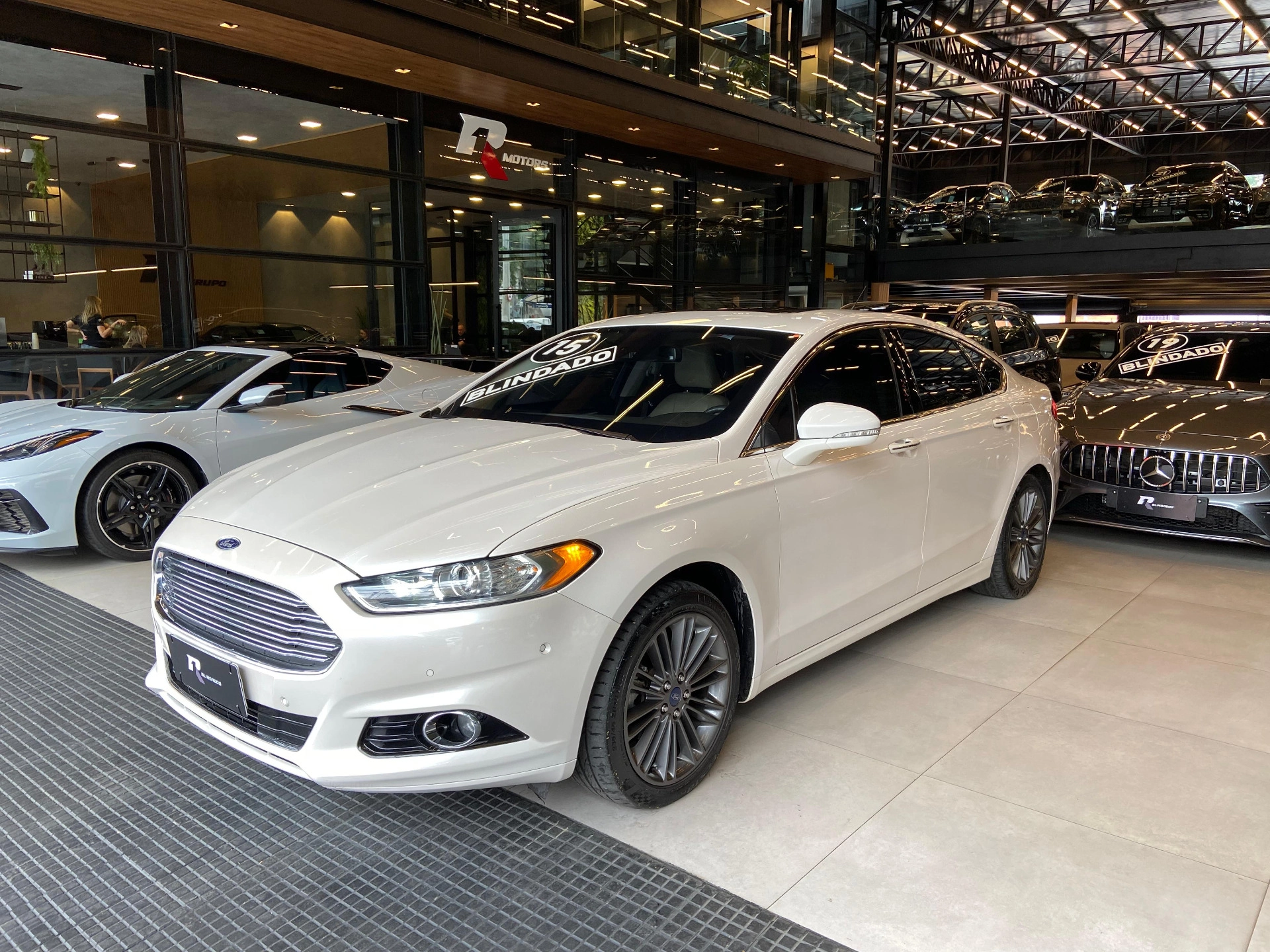 ford FUSION 2.0 TITANIUM AWD 16V GASOLINA 4P AUTOMÁTICO 2015