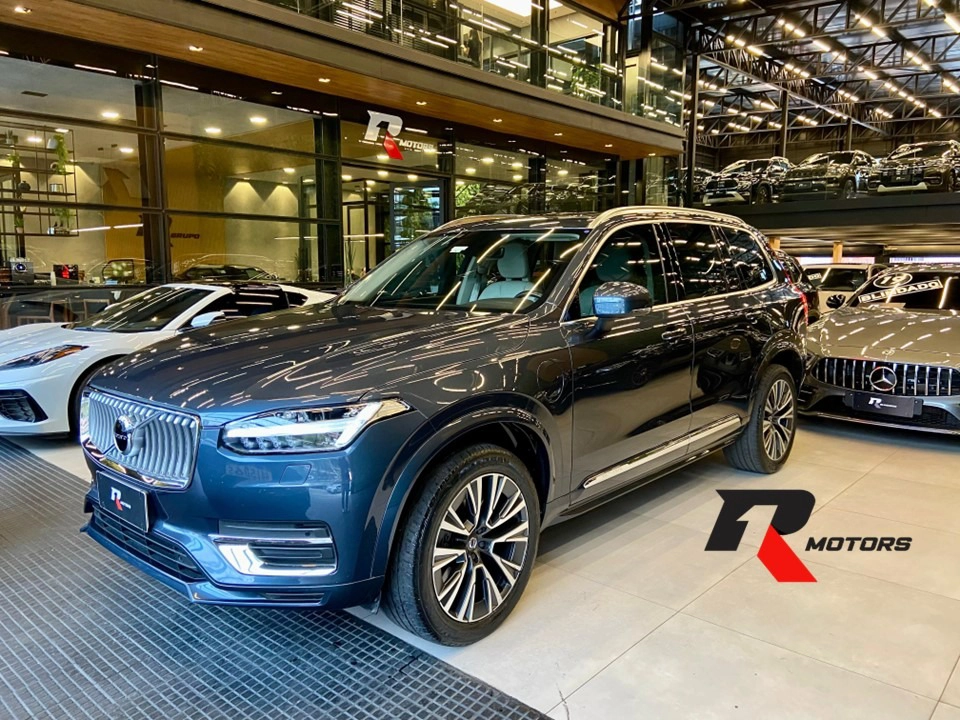 volvo XC90 2.0 T8 HYBRID MOMENTUM AWD GEARTRONIC 2021