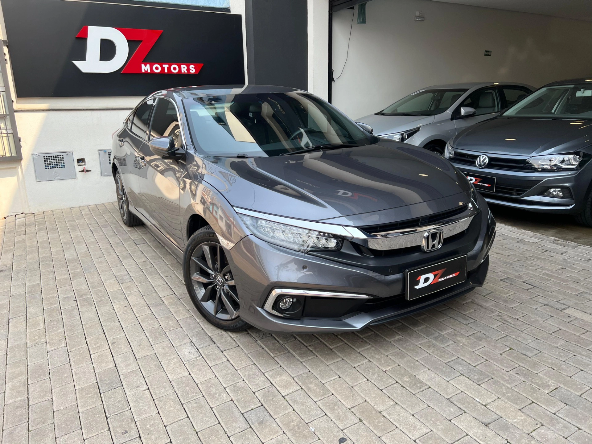 HONDA CIVIC 2.0 16V FLEXONE EXL 4P CVT