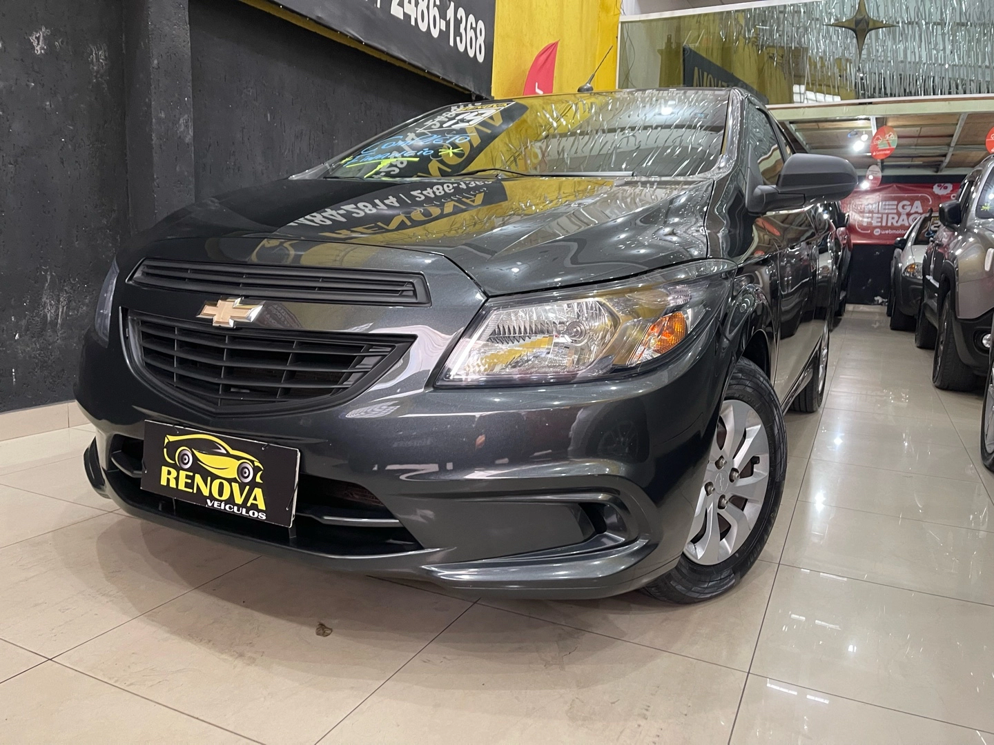 CHEVROLET ONIX 1.0 MPFI JOY 8V FLEX 4P MANUAL