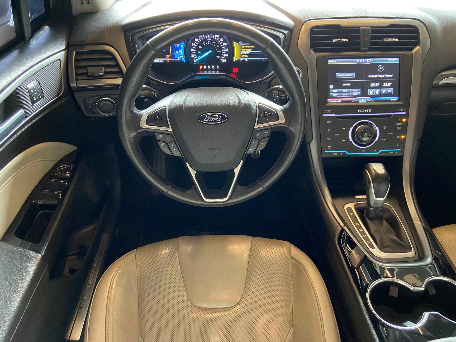 ford FUSION 2.0 TITANIUM AWD 16V GASOLINA 4P AUTOMÁTICO 2015