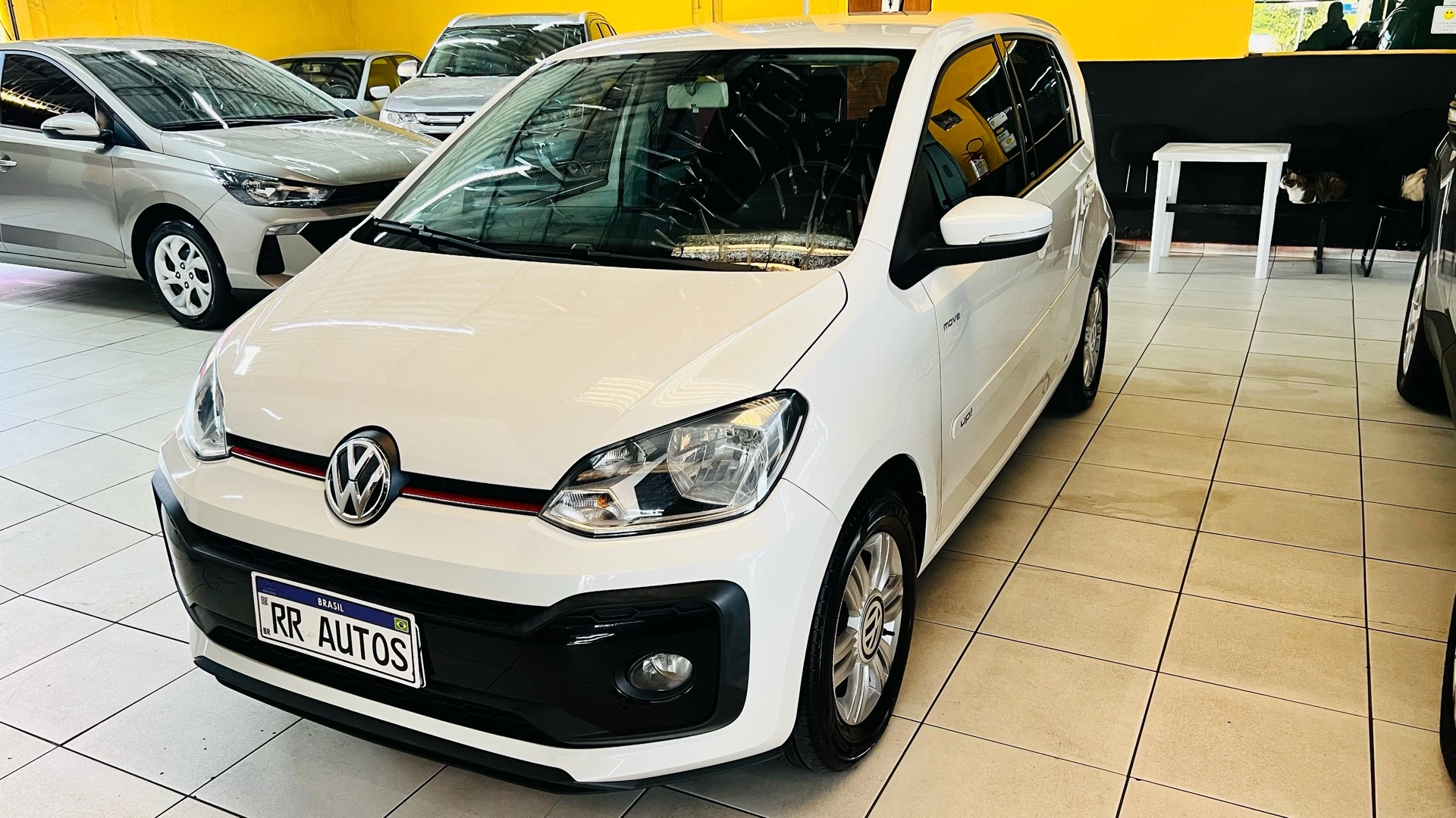 VOLKSWAGEN UP 1.0 TSI MOVE UP 12V FLEX 4P MANUAL