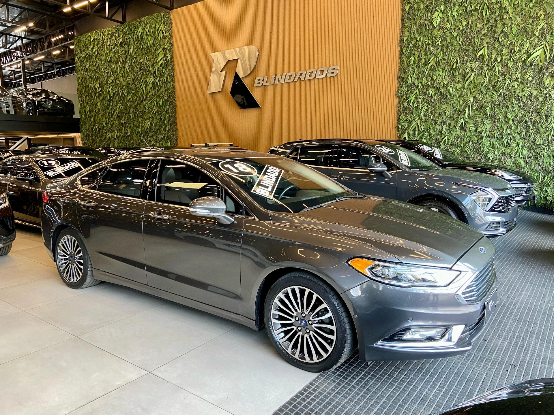 ford FUSION 2.0 TITANIUM AWD 16V GASOLINA 4P AUTOMÁTICO 2018