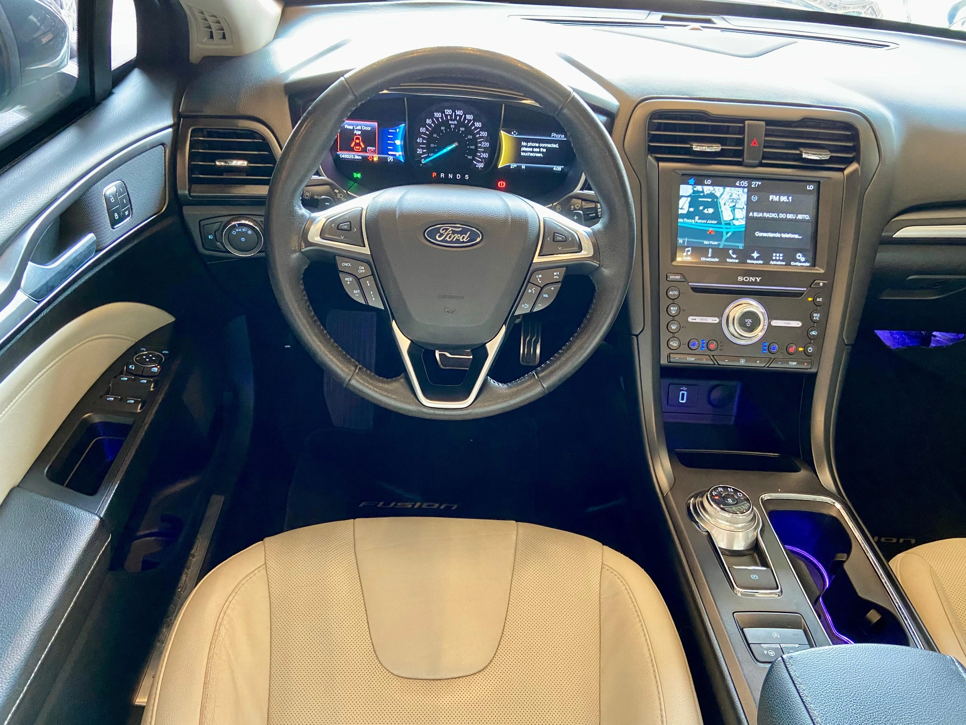 ford FUSION 2.0 TITANIUM AWD 16V GASOLINA 4P AUTOMÁTICO 2018