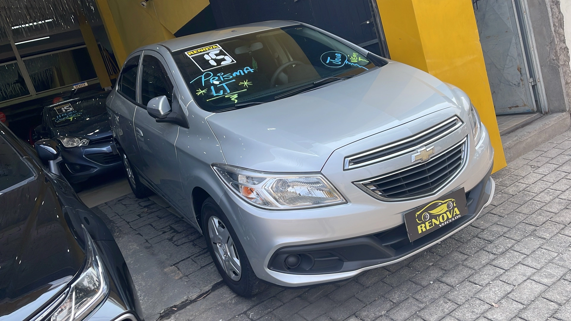CHEVROLET PRISMA 1.0 MPFI LT 8V FLEX 4P MANUAL