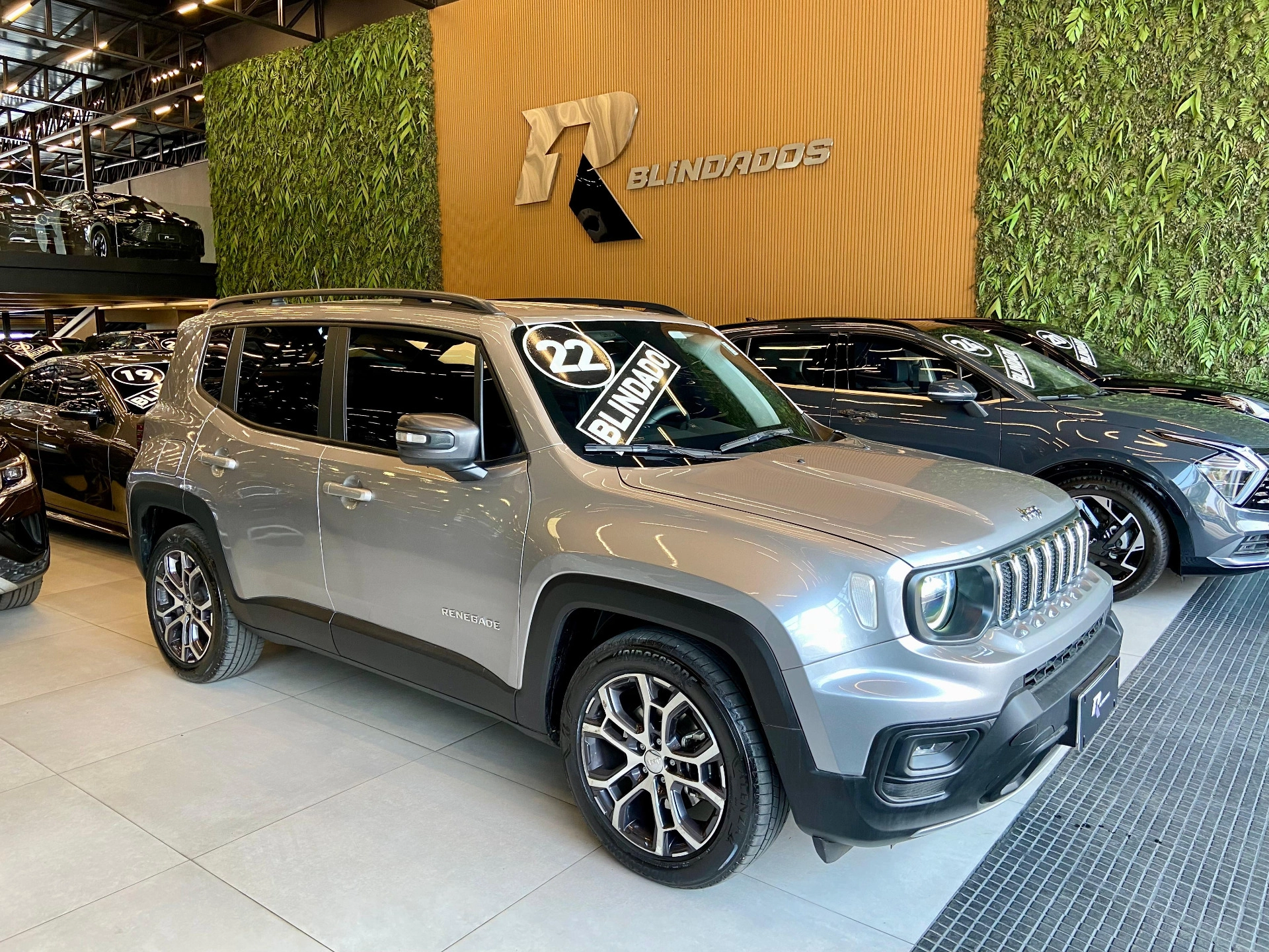 jeep RENEGADE 1.3 T270 TURBO FLEX LONGITUDE AT6 2022