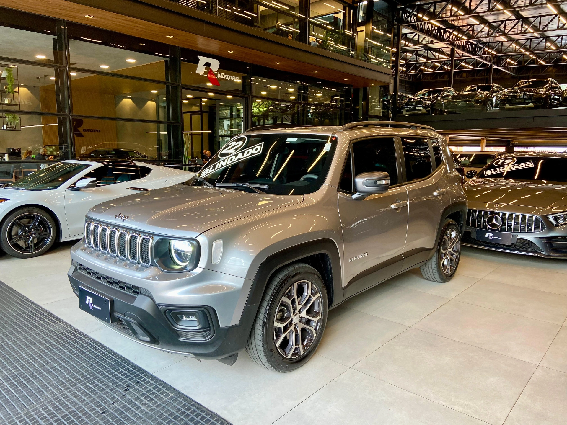 jeep RENEGADE 1.3 T270 TURBO FLEX LONGITUDE AT6 2022