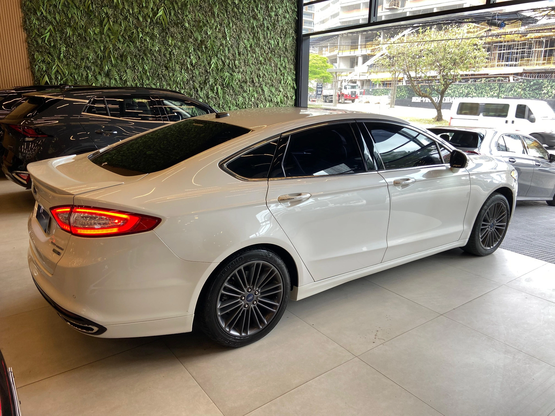 ford FUSION 2.0 TITANIUM AWD 16V GASOLINA 4P AUTOMÁTICO 2015