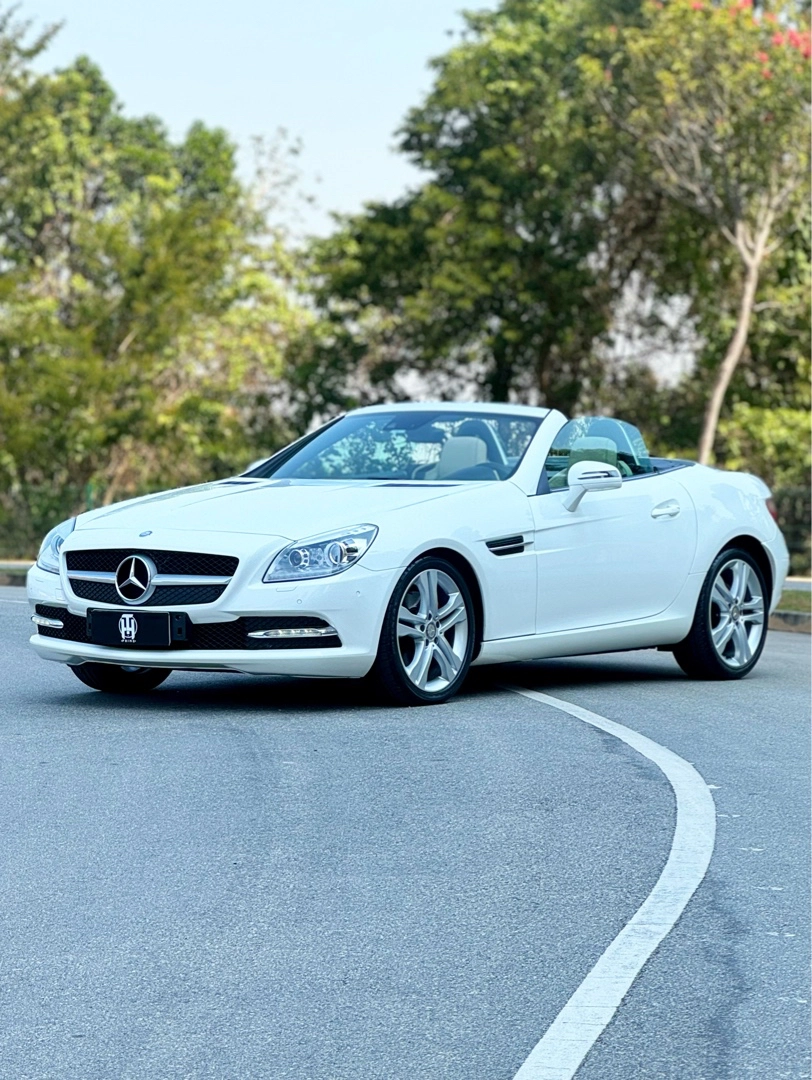 MERCEDES-BENZ SLK 250 1.8 CGI 16V TURBO GASOLINA 2P AUTOMÁTICO