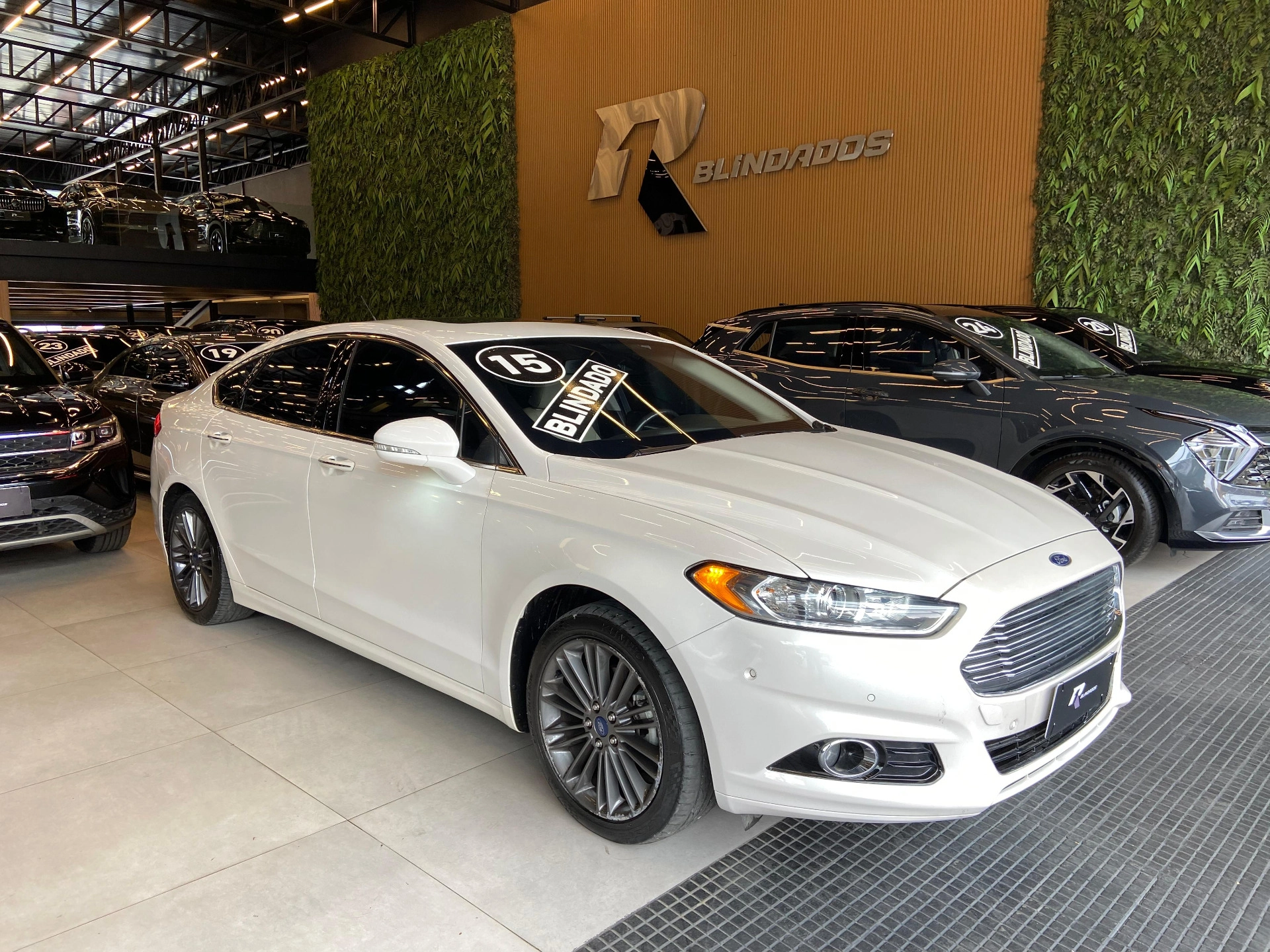 ford FUSION 2.0 TITANIUM AWD 16V GASOLINA 4P AUTOMÁTICO 2015