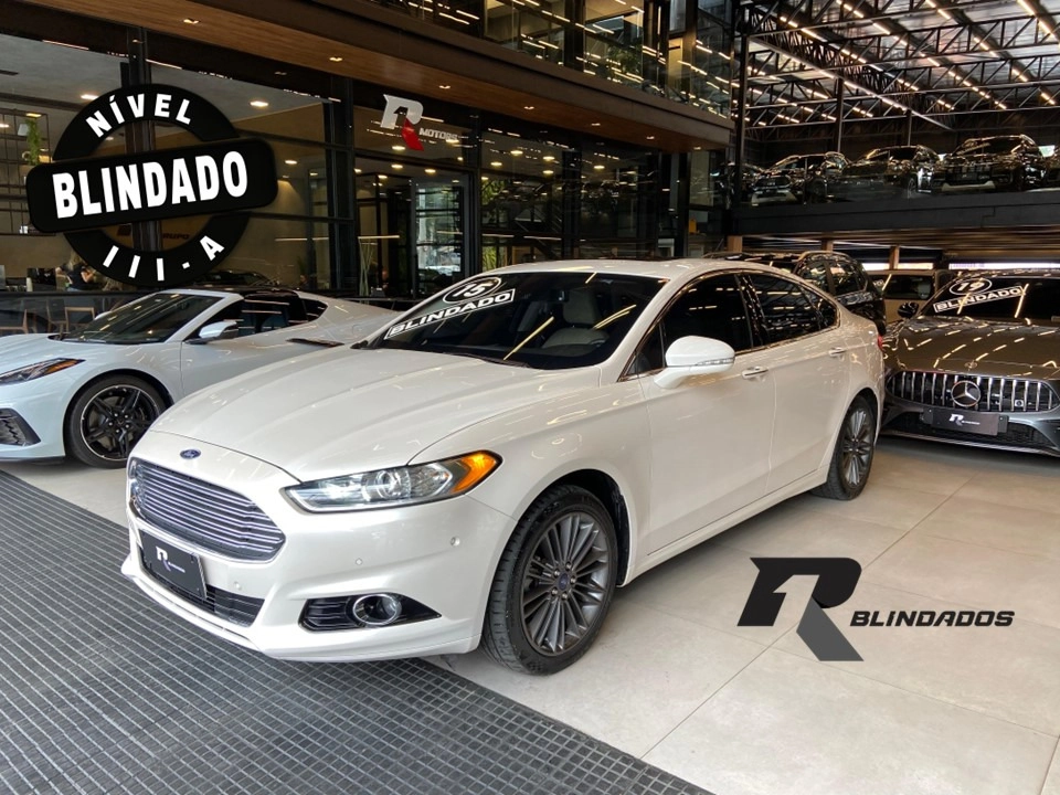 ford FUSION 2.0 TITANIUM AWD 16V GASOLINA 4P AUTOMÁTICO 2015