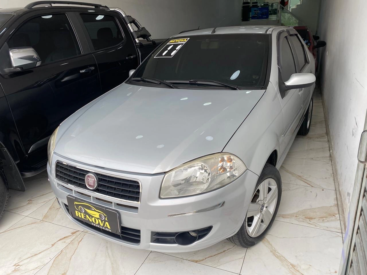 FIAT SIENA 1.4 MPI EL 8V FLEX 4P MANUAL