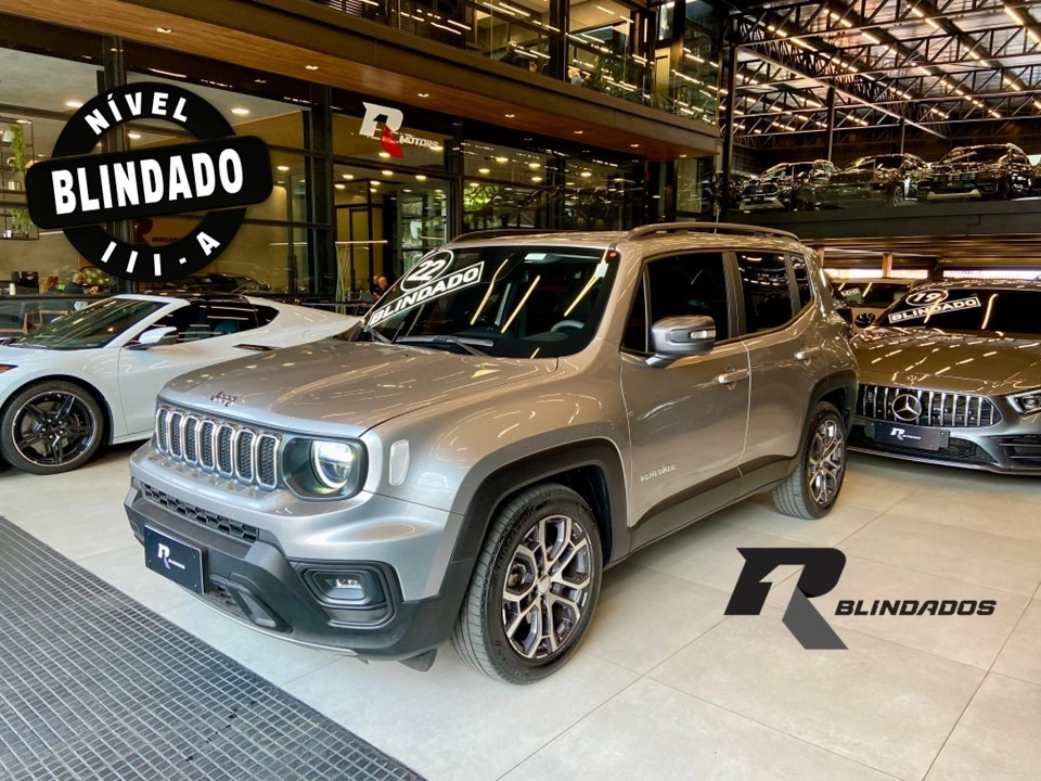 jeep RENEGADE 1.3 T270 TURBO FLEX LONGITUDE AT6 2022