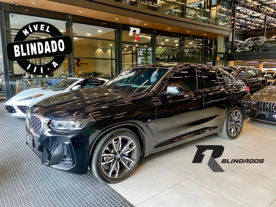 bmw X4 2.0 16V GASOLINA XDRIVE30I M SPORT STEPTRONIC 2022