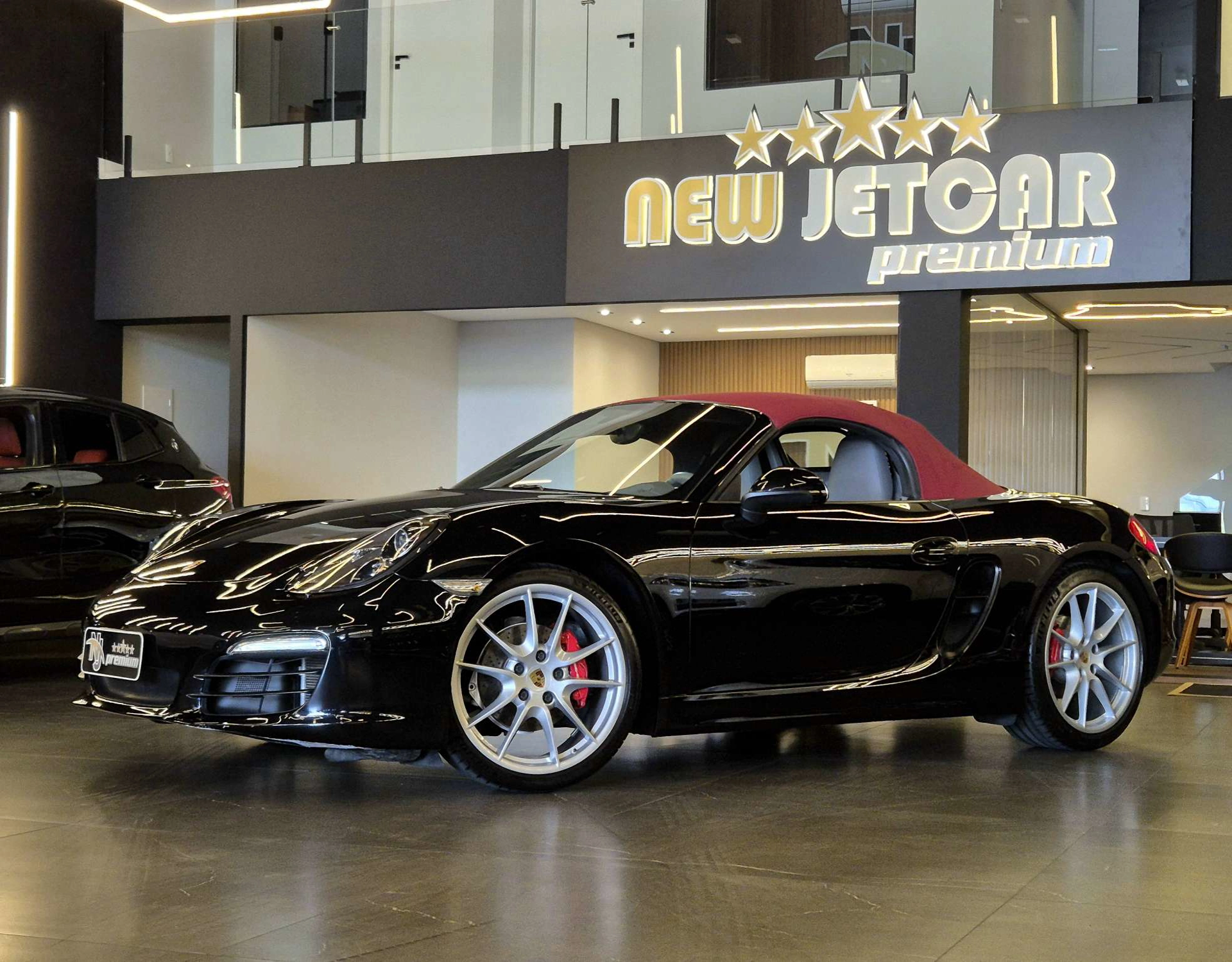 PORSCHE BOXSTER 2.7 I6 24V GASOLINA 2P AUTOMÁTICO