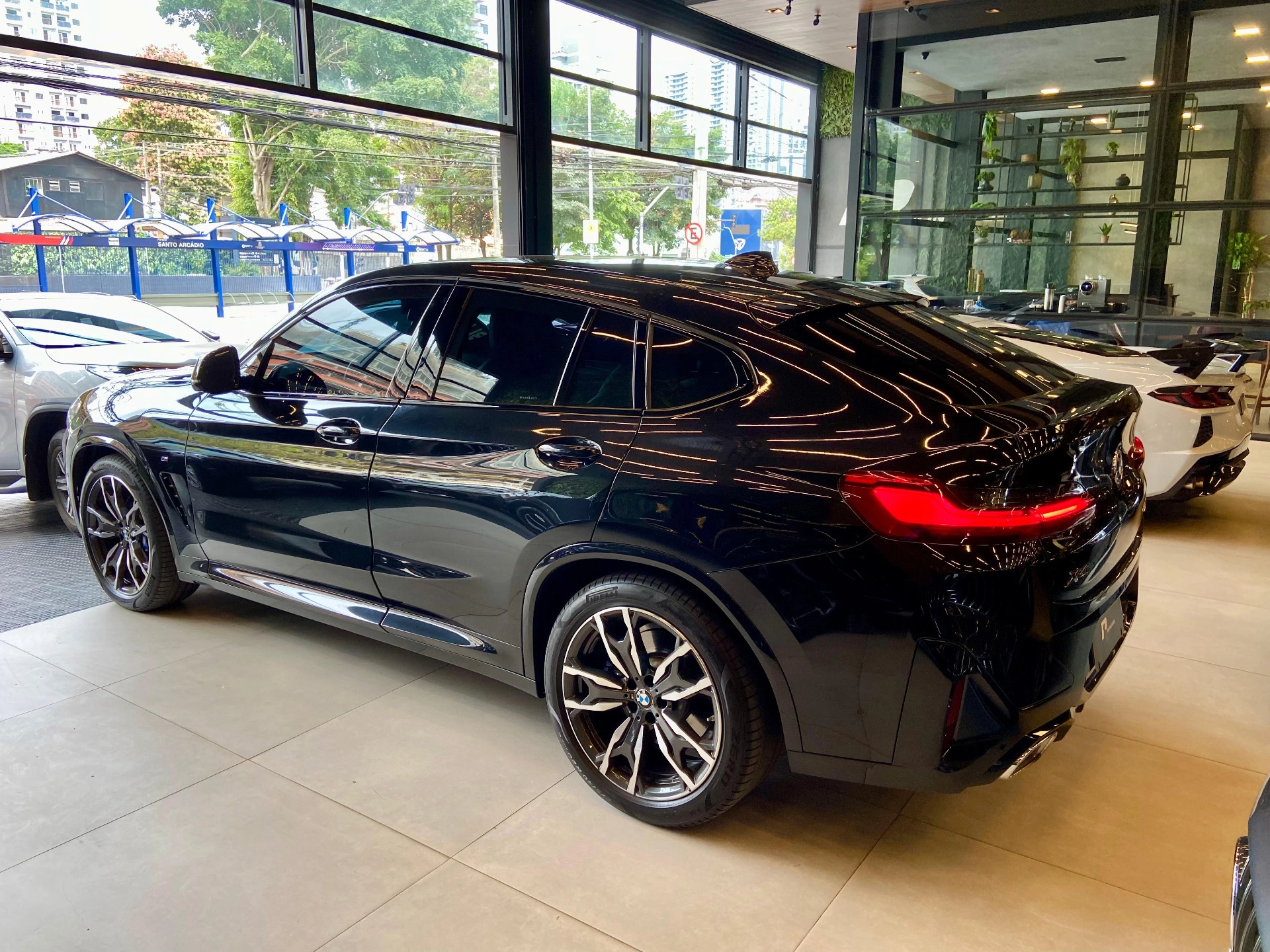 bmw X4 2.0 16V GASOLINA XDRIVE30I M SPORT STEPTRONIC 2022