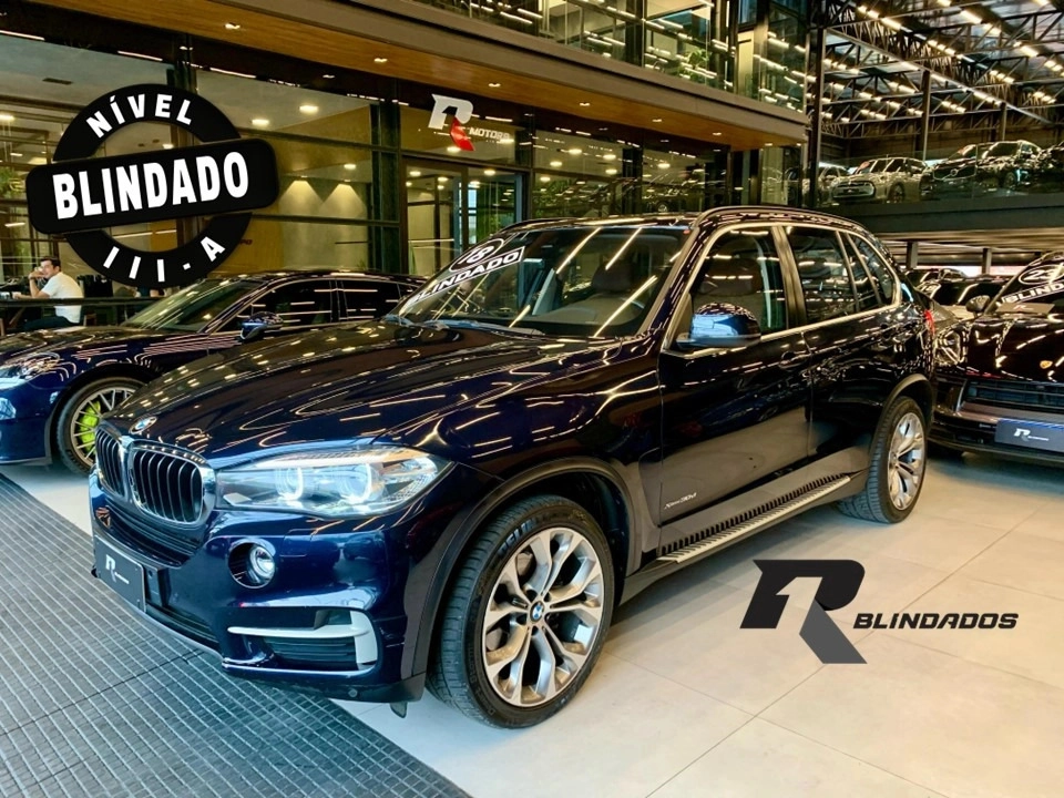 bmw X5 3.0 4X4 30D I6 TURBO DIESEL 4P AUTOMÁTICO 2018