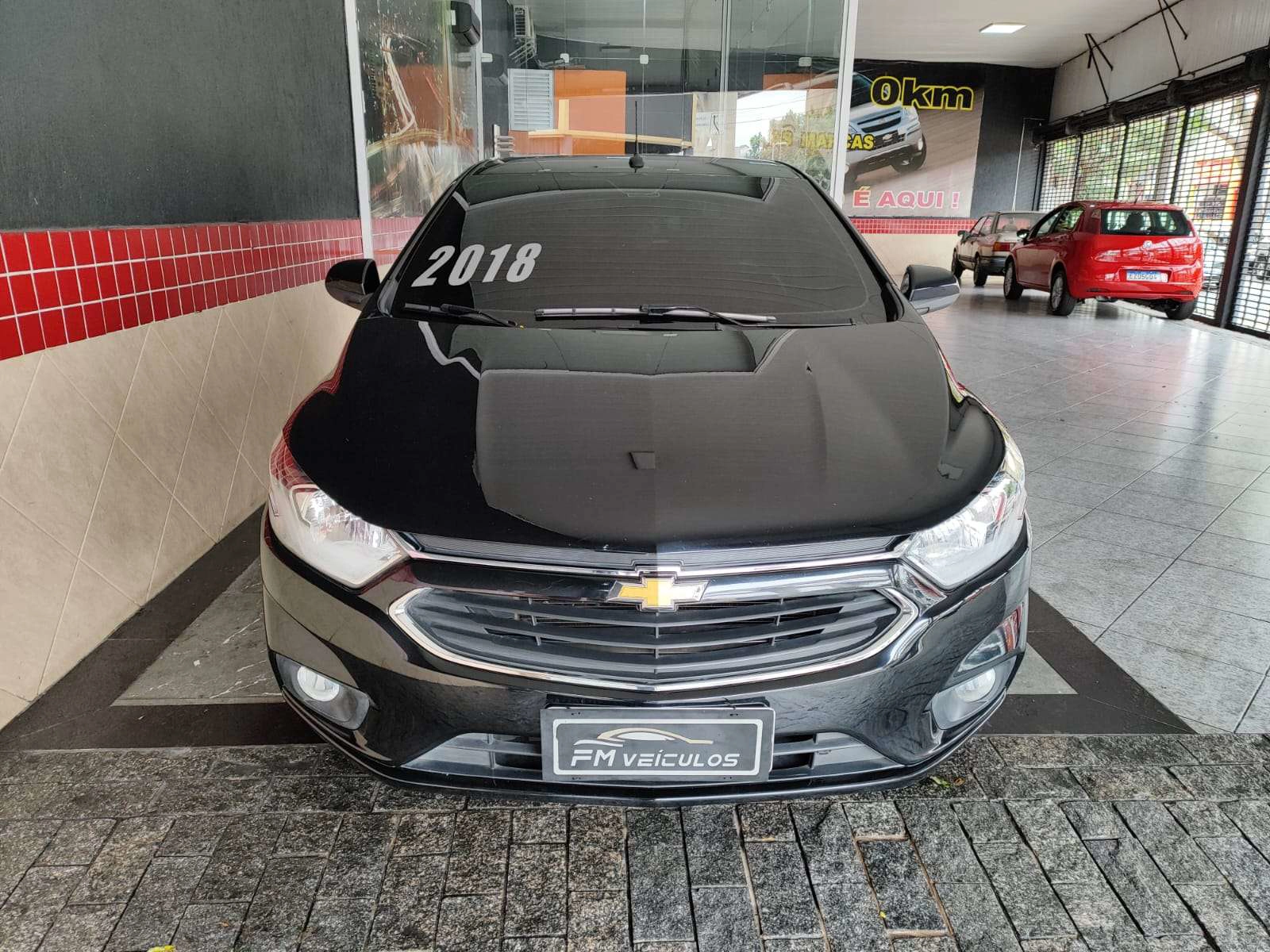 CHEVROLET ONIX 1.4 MPFI LTZ 8V FLEX 4P AUTOMÁTICO