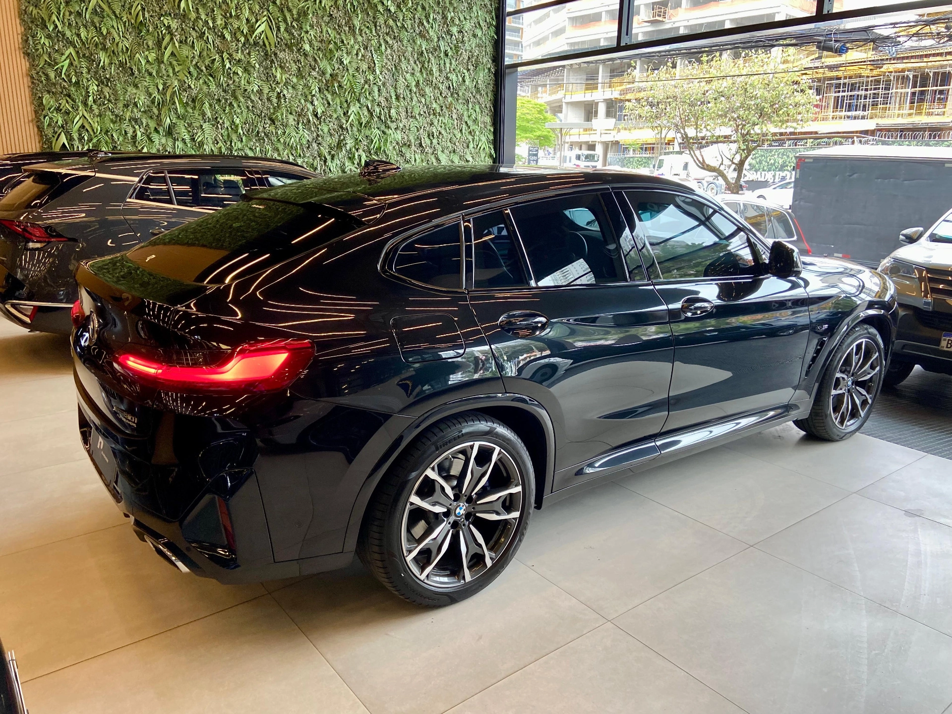 bmw X4 2.0 16V GASOLINA XDRIVE30I M SPORT STEPTRONIC 2022