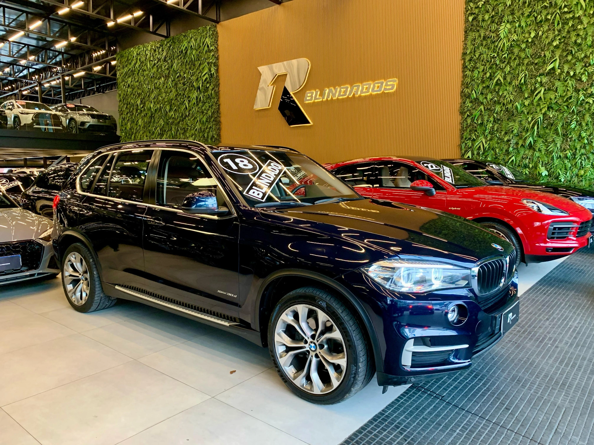 bmw X5 3.0 4X4 30D I6 TURBO DIESEL 4P AUTOMÁTICO 2018