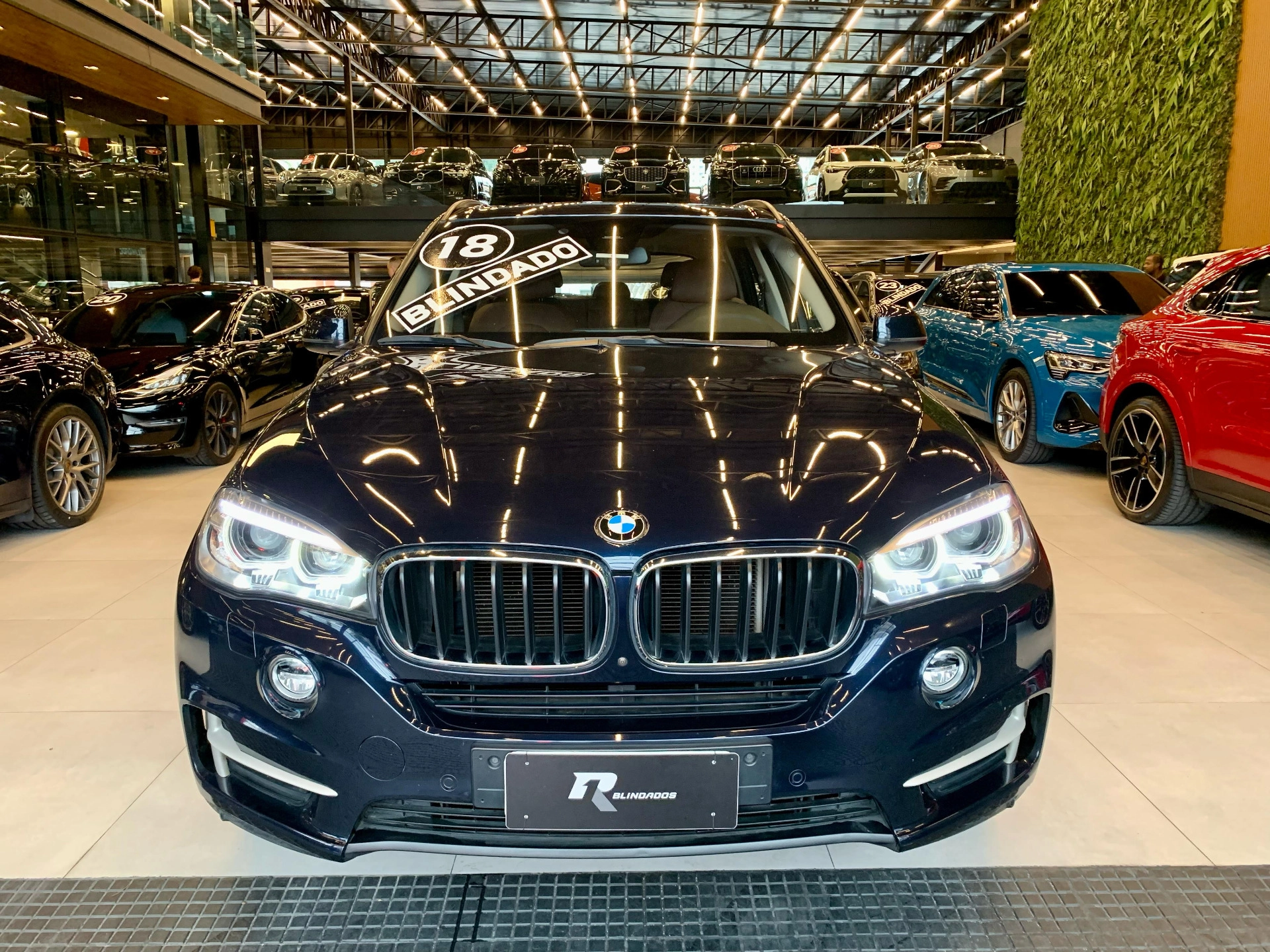 bmw X5 3.0 4X4 30D I6 TURBO DIESEL 4P AUTOMÁTICO 2018