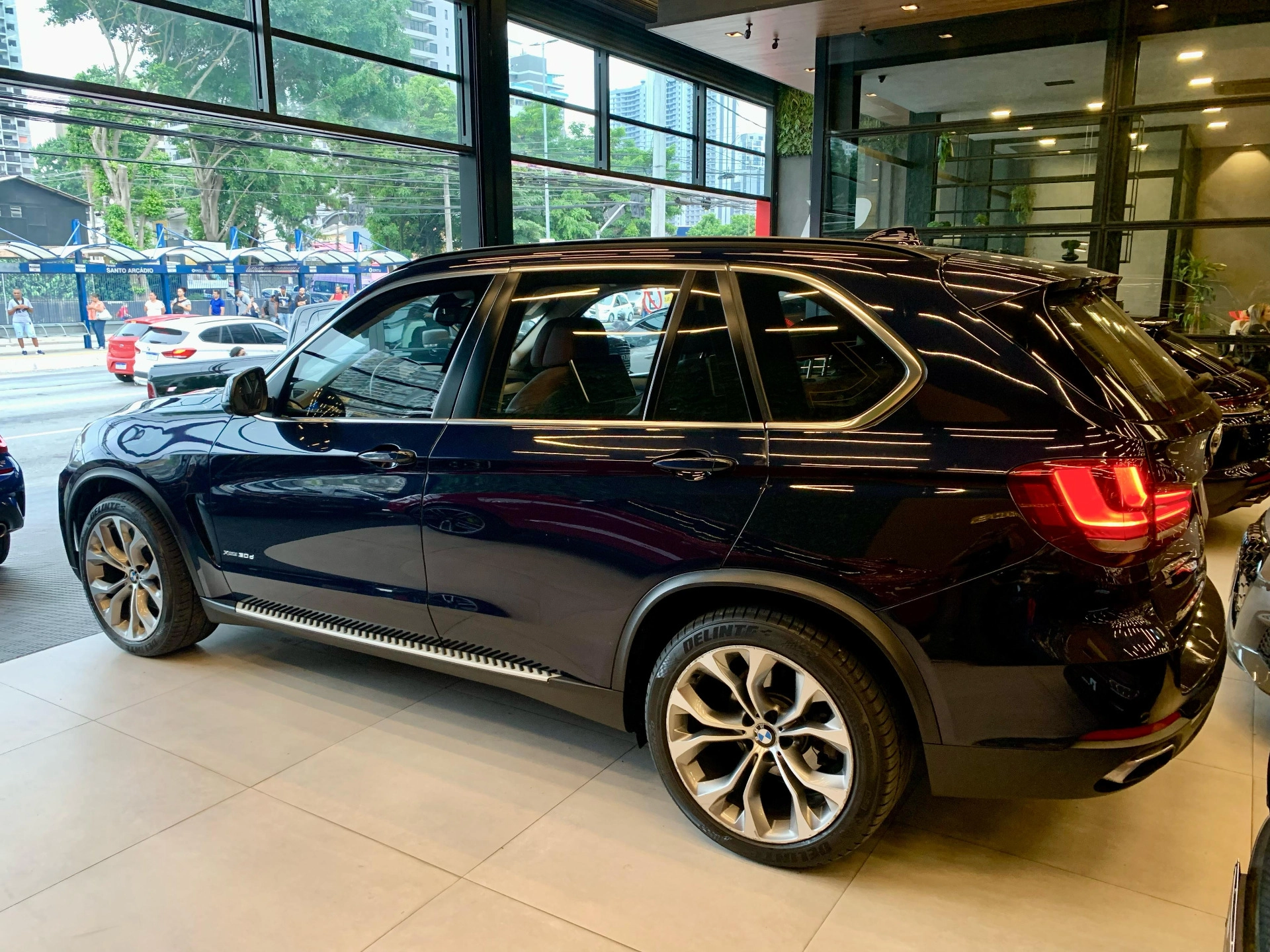 bmw X5 3.0 4X4 30D I6 TURBO DIESEL 4P AUTOMÁTICO 2018