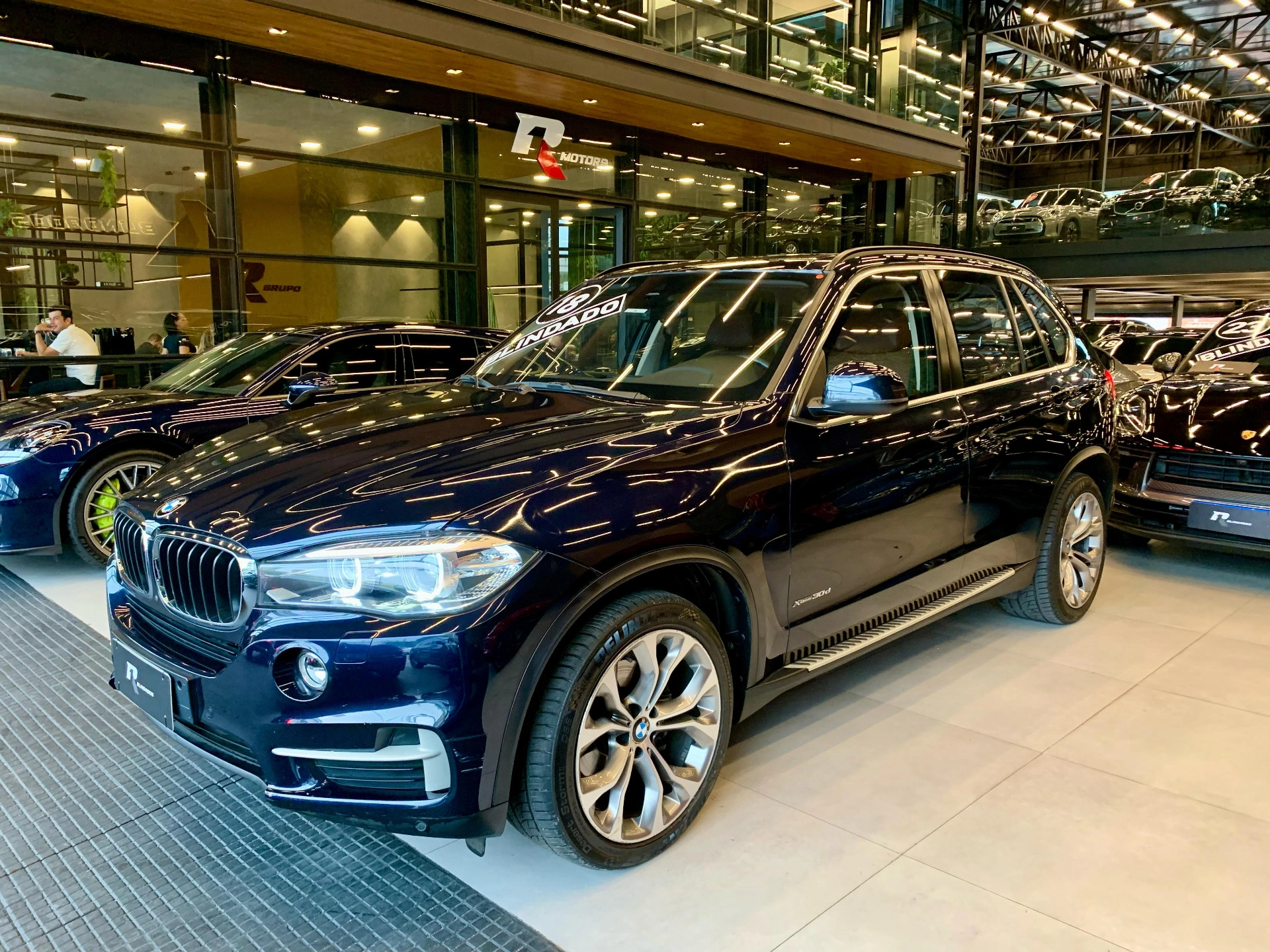 bmw X5 3.0 4X4 30D I6 TURBO DIESEL 4P AUTOMÁTICO 2018