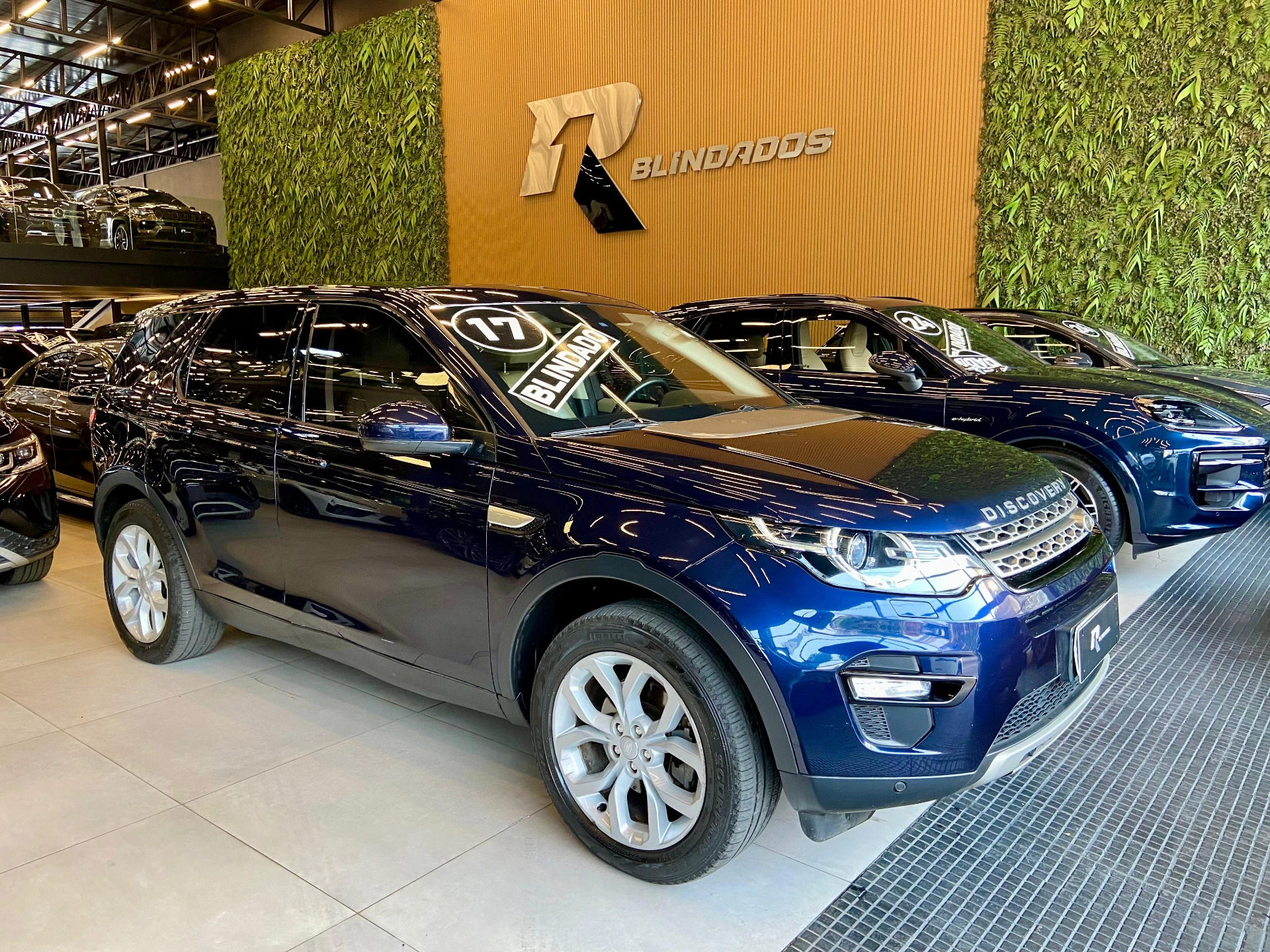 land rover DISCOVERY SPORT 2.0 16V SI4 TURBO GASOLINA HSE 4P AUTOMÁTICO 2017