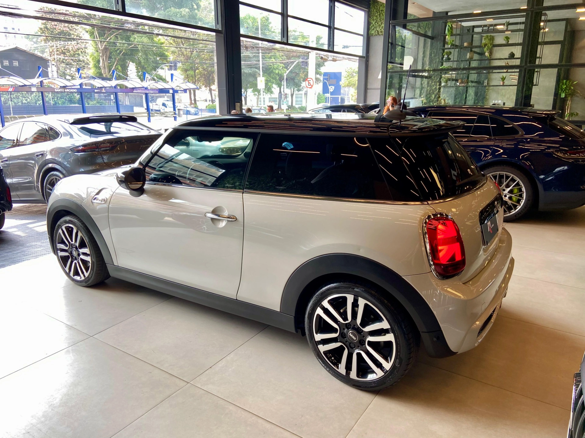 mini COOPER 2.0 16V TWINPOWER GASOLINA S 2P STEPTRONIC 2021