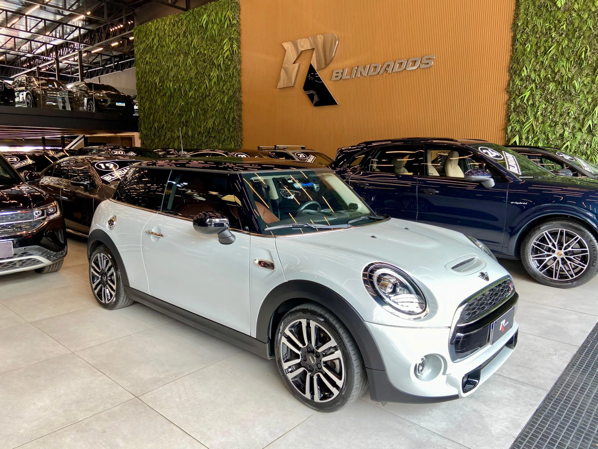 mini COOPER 2.0 16V TWINPOWER GASOLINA S 2P STEPTRONIC 2021