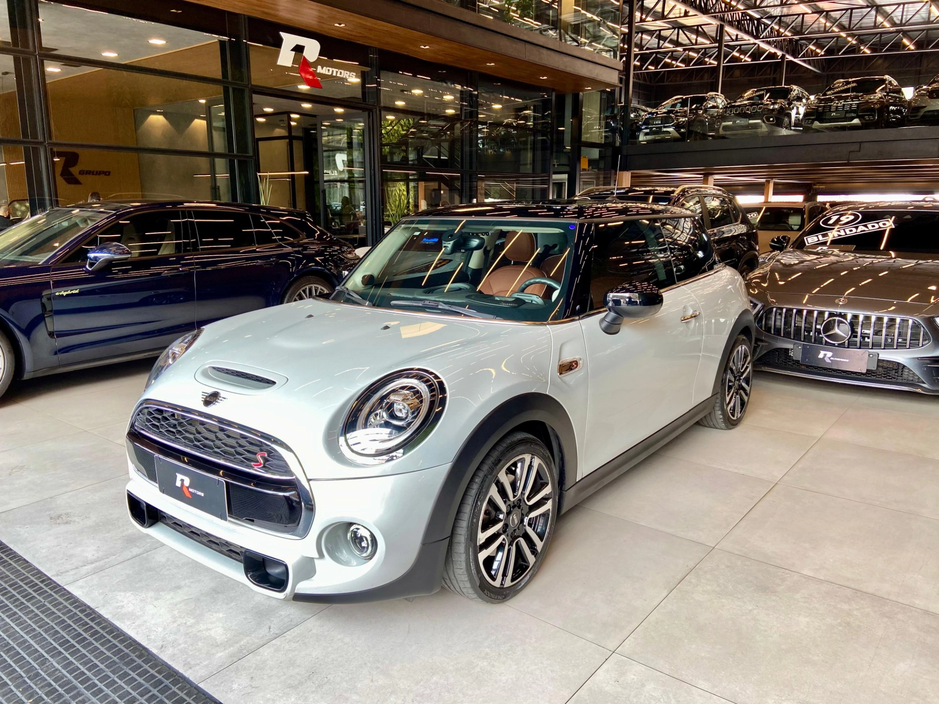 mini COOPER 2.0 16V TWINPOWER GASOLINA S 2P STEPTRONIC 2021