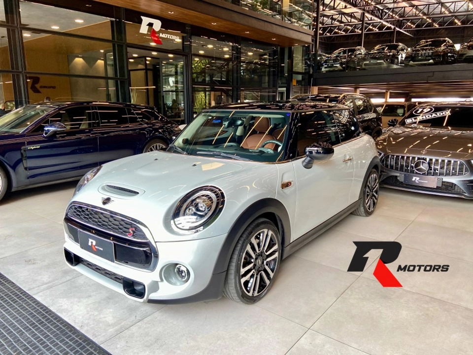 mini COOPER 2.0 16V TWINPOWER GASOLINA S 2P STEPTRONIC 2021