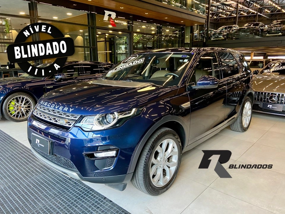 land rover DISCOVERY SPORT 2.0 16V SI4 TURBO GASOLINA HSE 4P AUTOMÁTICO 2017