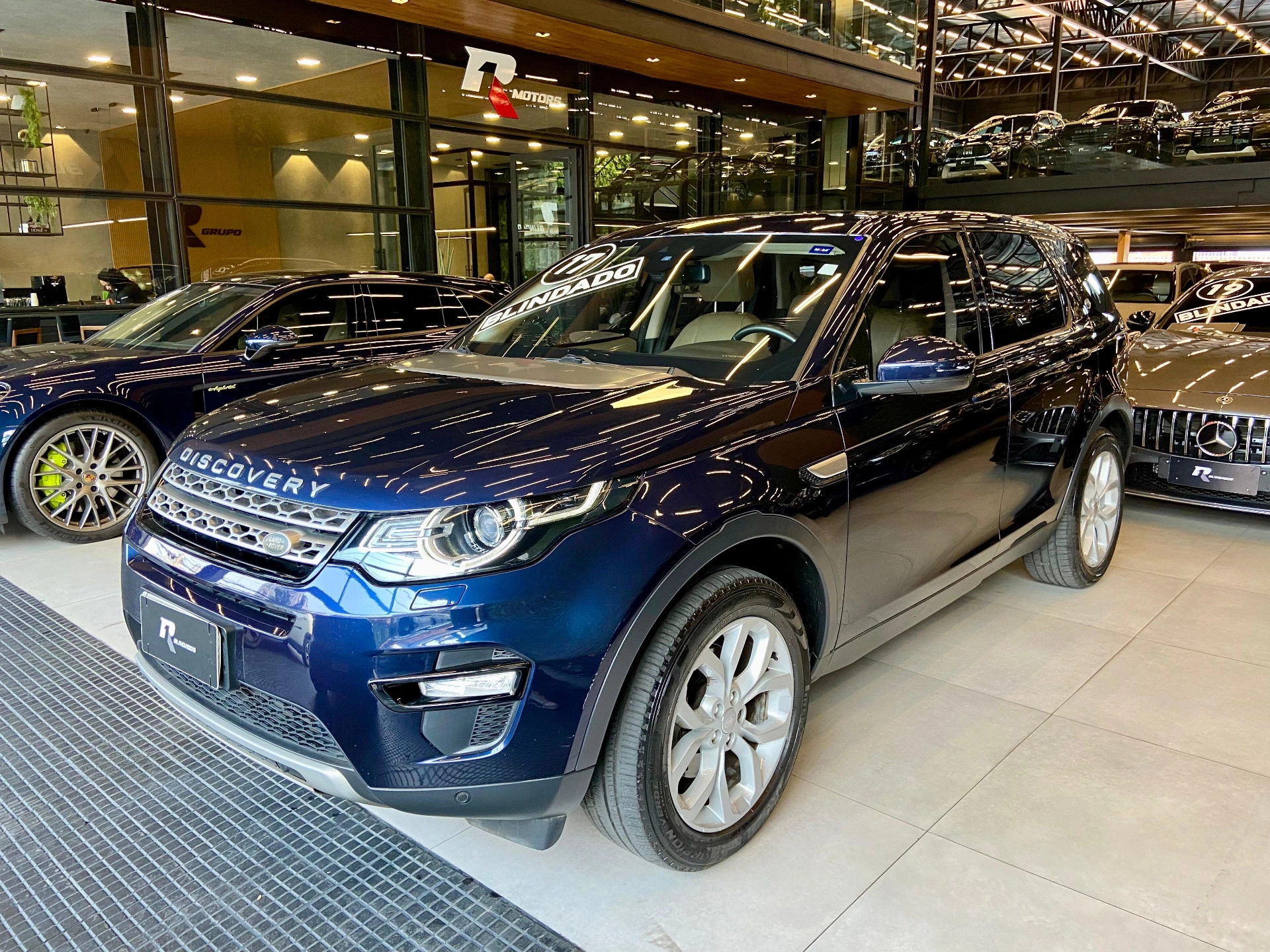 land rover DISCOVERY SPORT 2.0 16V SI4 TURBO GASOLINA HSE 4P AUTOMÁTICO 2017