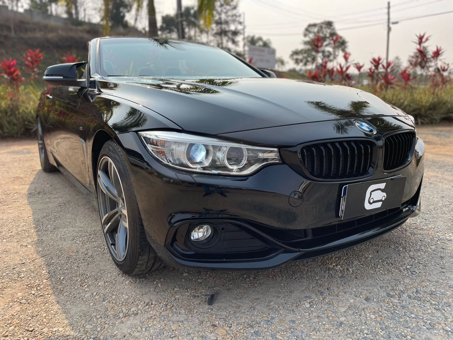 BMW 428I 2.0 SPORT GP CABRIO 16V TURBO GASOLINA 2P AUTOMÁTICO