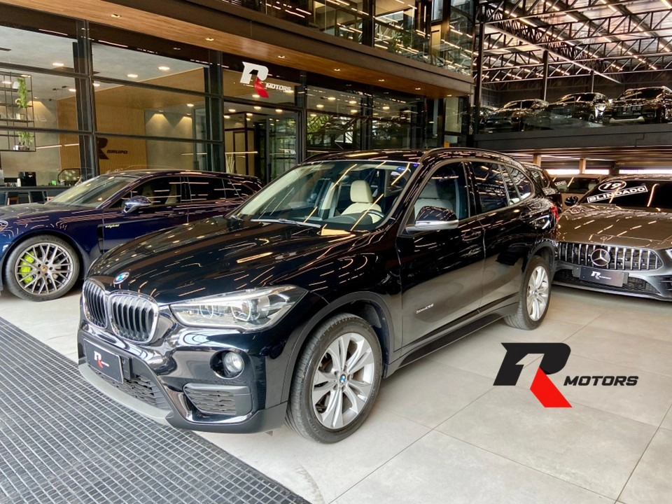 bmw X1 2.0 16V TURBO ACTIVEFLEX SDRIVE20I 4P AUTOMÁTICO 2018