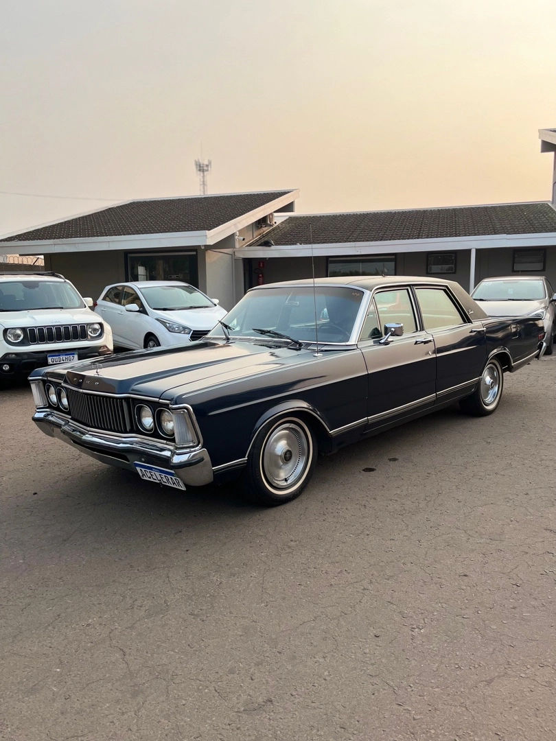 FORD GALAXIE LANDAU GASOLINA 4P AUTOMÁTICO