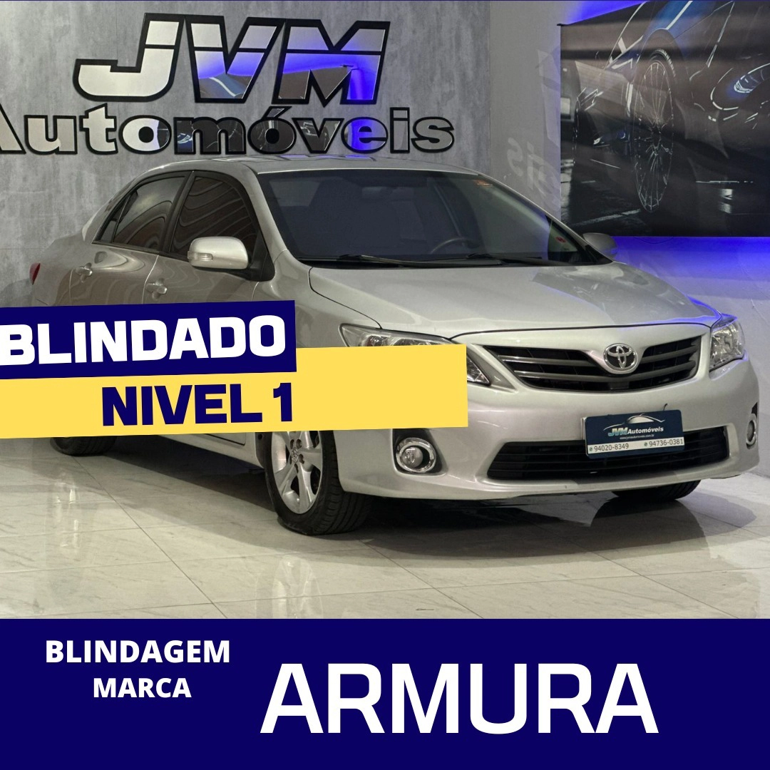 TOYOTA COROLLA 2.0 XEI 16V FLEX 4P AUTOMÁTICO