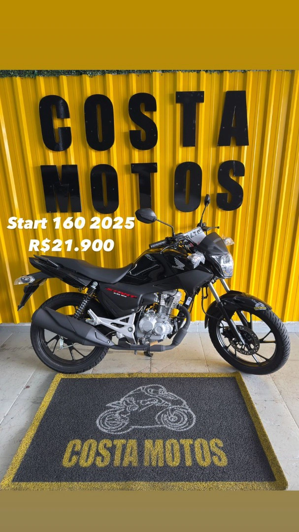 HONDA CG 160 START ES Street