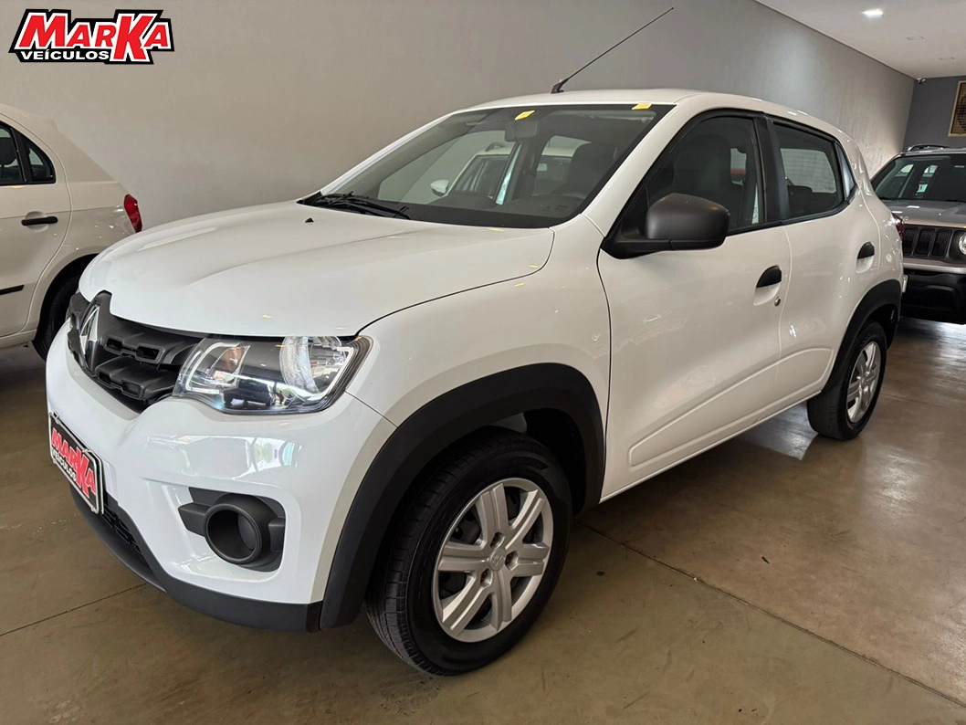 RENAULT KWID 1.0 12V SCE FLEX ZEN MANUAL