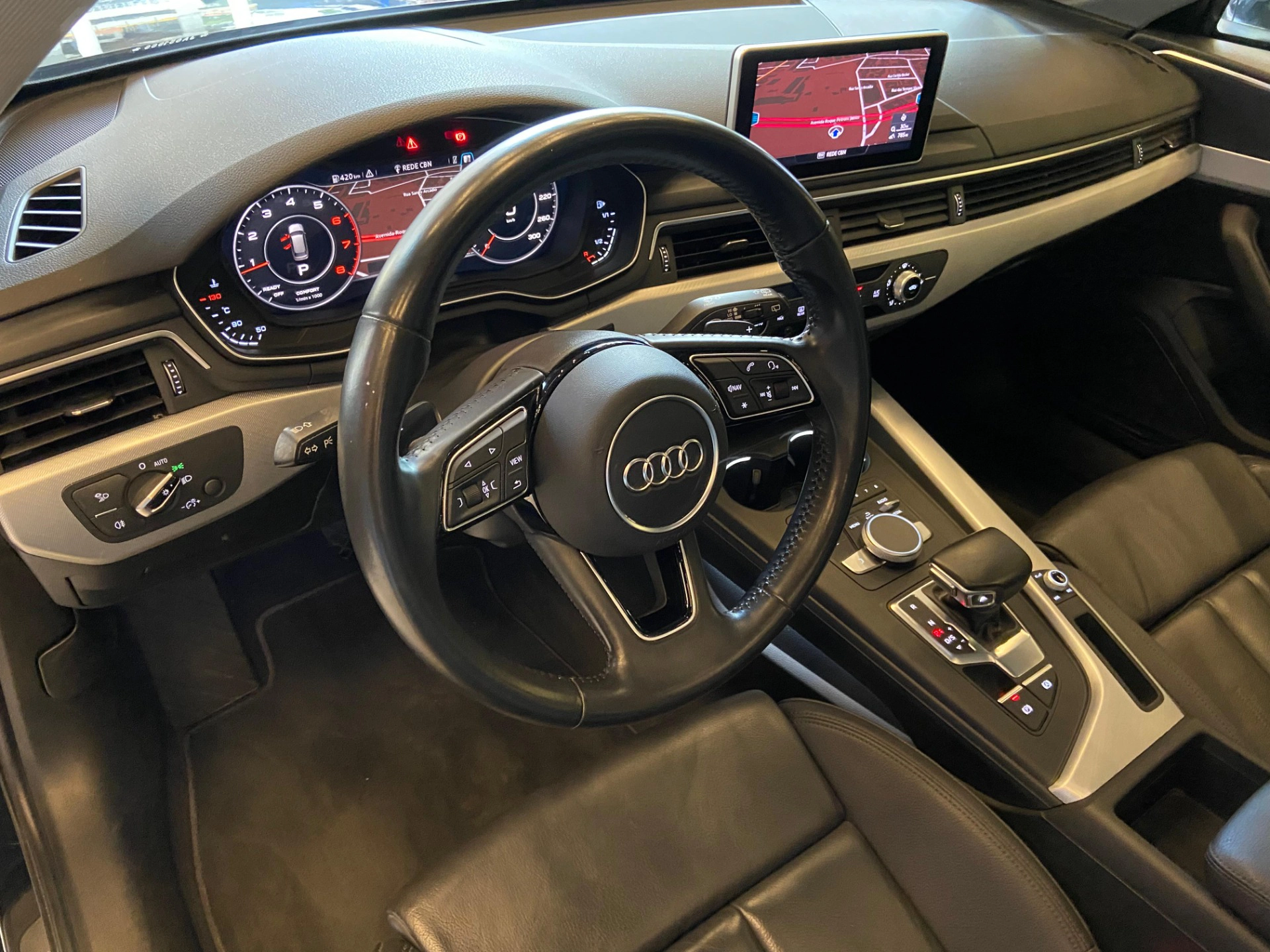 audi A4 2.0 TFSI AMBIENTE AVANT GASOLINA 4P S TRONIC 2018