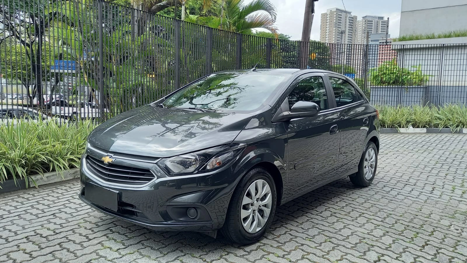 chevrolet ONIX 1.4 MPFI LT 8V FLEX 4P MANUAL 2018