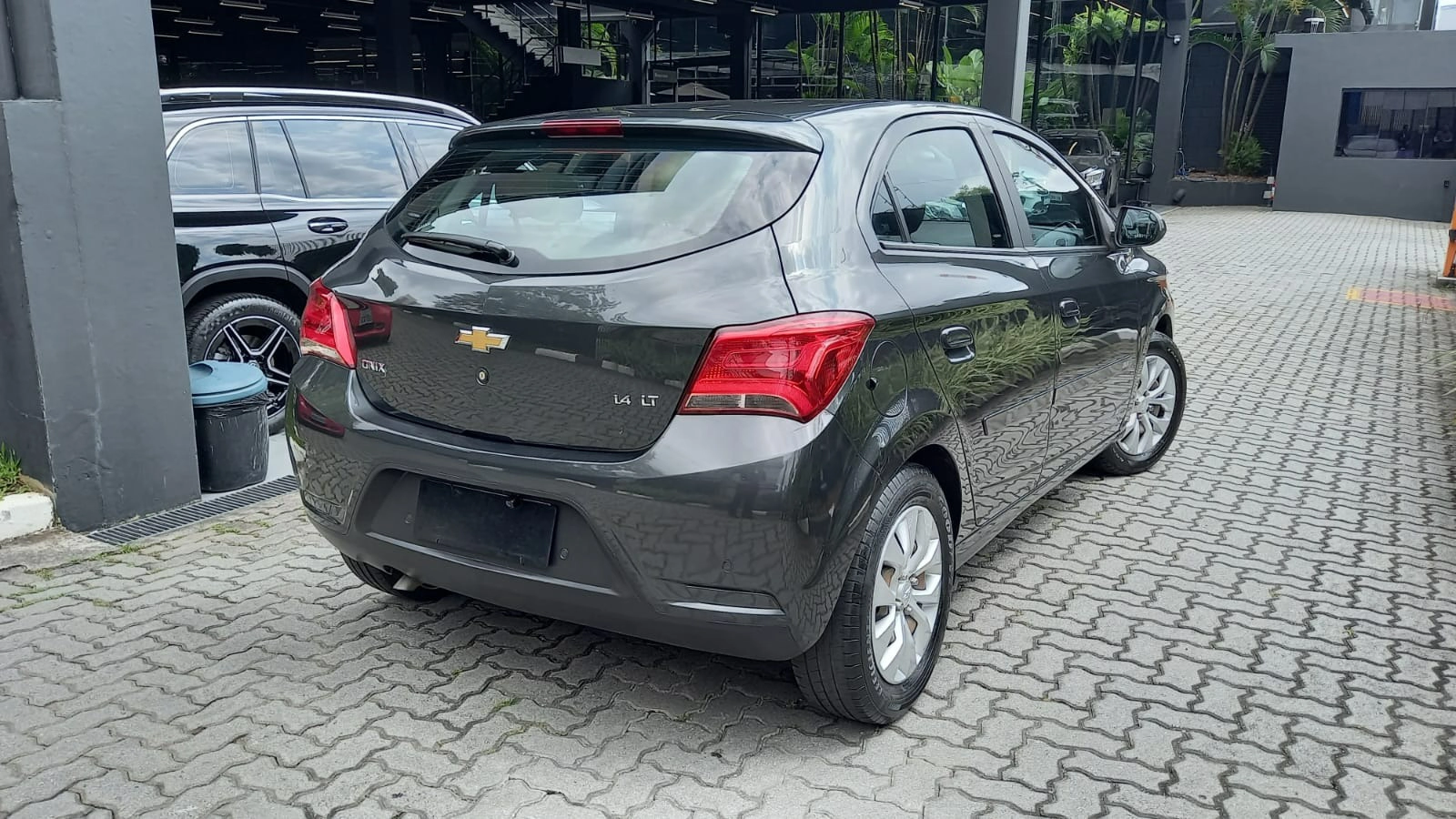 chevrolet ONIX 1.4 MPFI LT 8V FLEX 4P MANUAL 2018