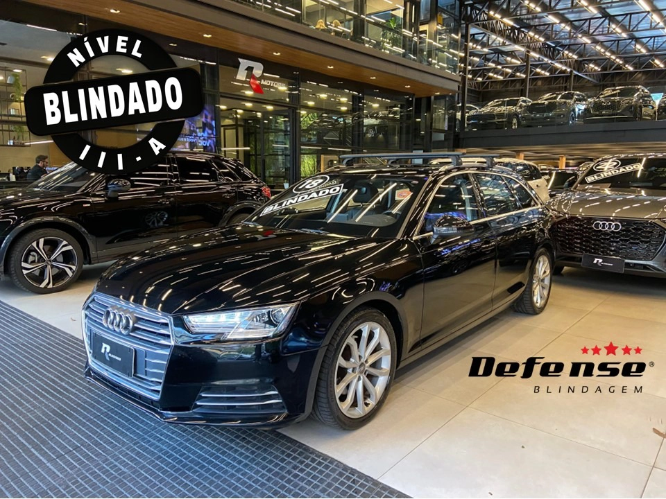 audi A4 2.0 TFSI AMBIENTE AVANT GASOLINA 4P S TRONIC 2018